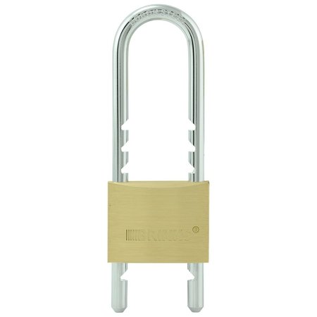 BRINKS Commercial, Solid Brass Lock, 50mm 67150061